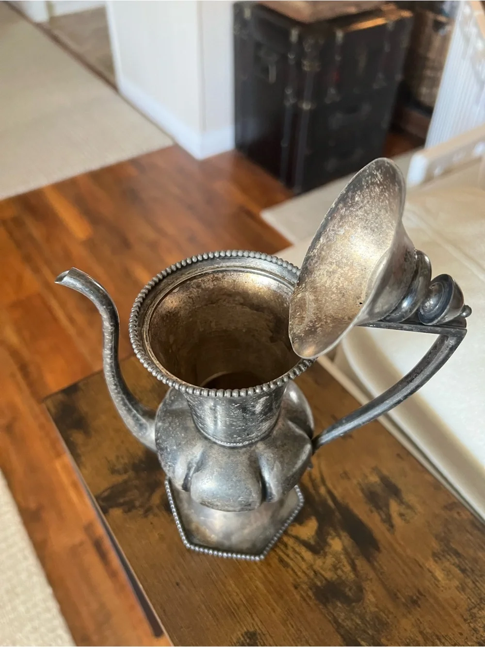 E.G. Webster & Son Victorian Coffee or Tea Pot